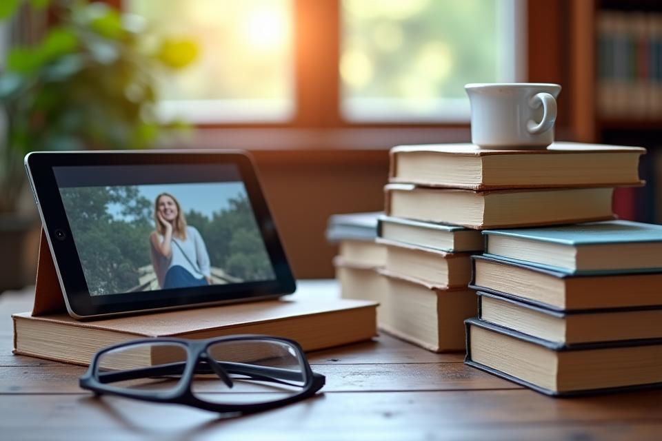 Video pendek ulasan buku untuk kedai buku