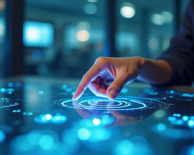 Portfolio produksi video startup teknologi