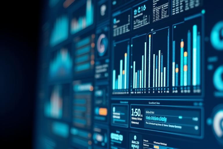 Dashboard analitik media sosial