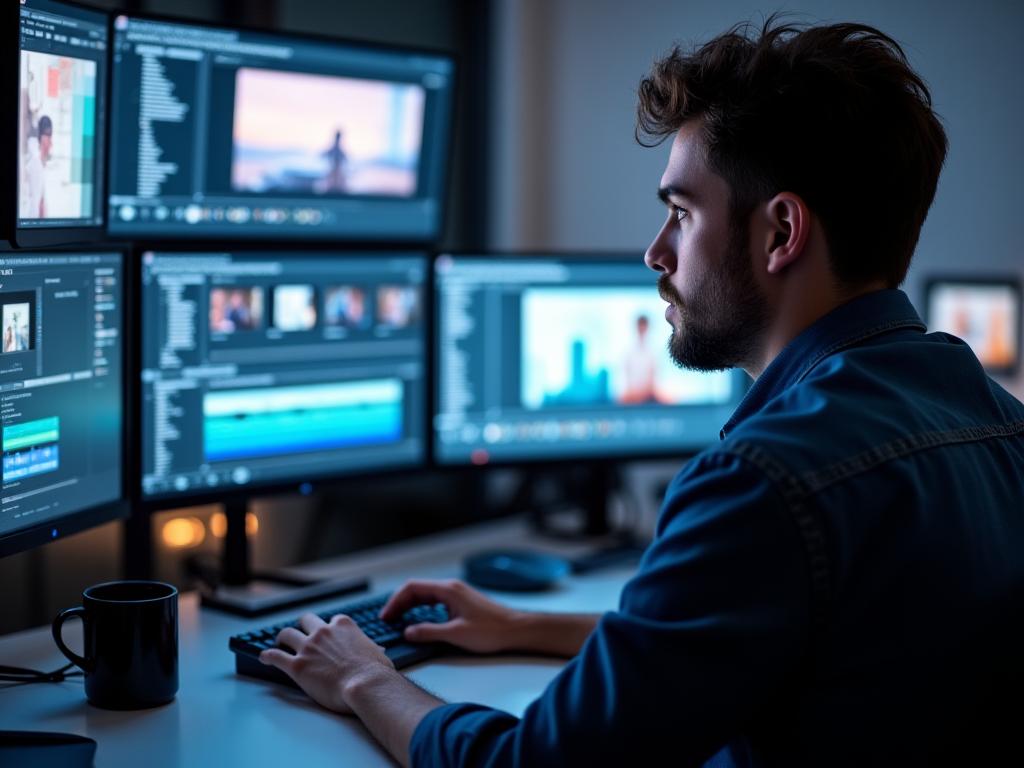 Suntingan video profesional untuk startup teknologi Malaysia